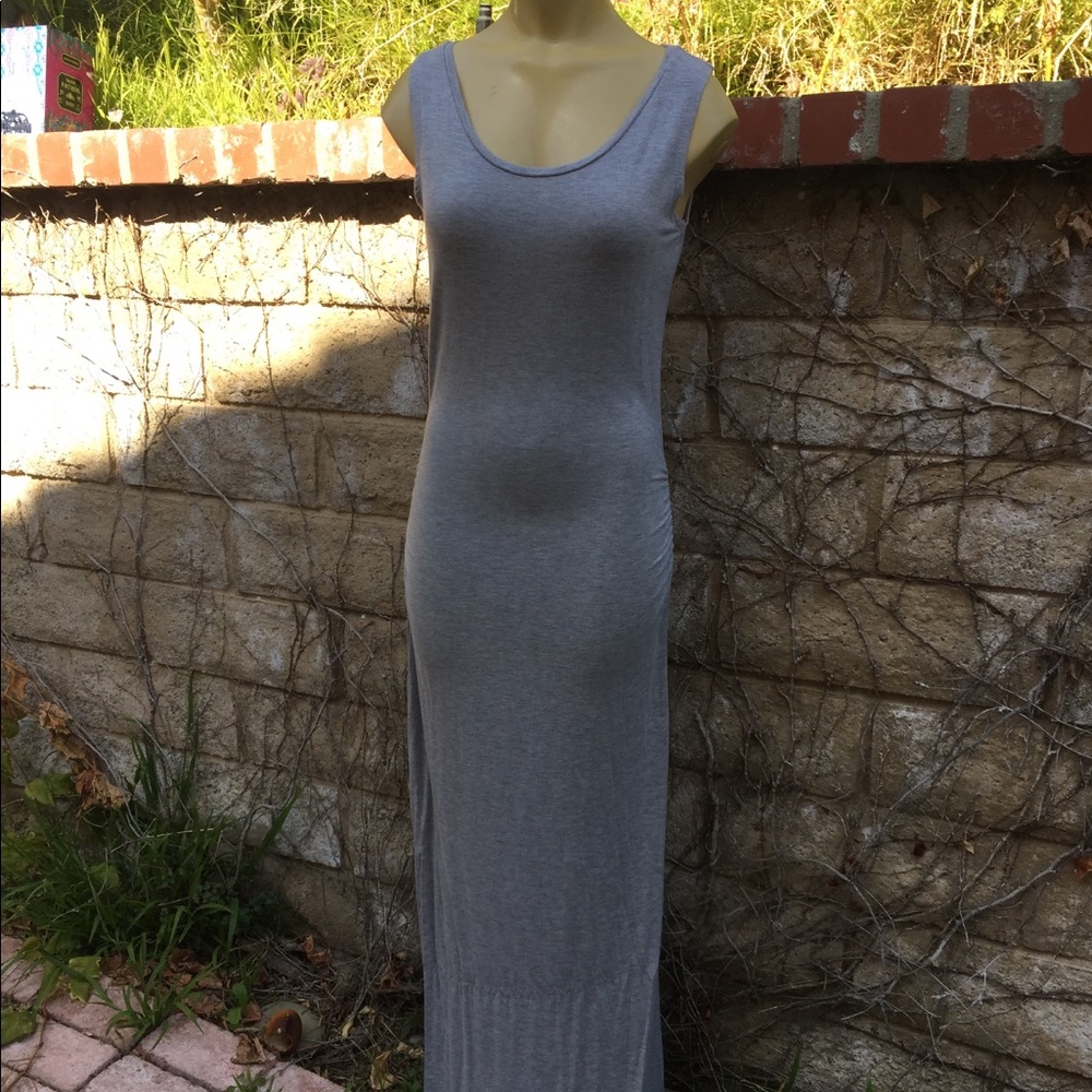 WE Long, light gray dress S